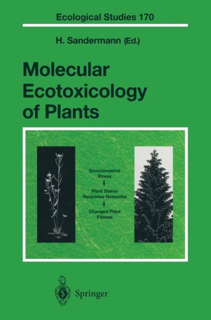 Molecular Ecotoxicology of Plants, PDF eBook