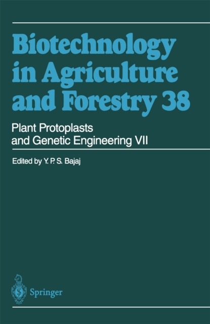 Plant Protoplasts and Genetic Engineering VII, PDF eBook