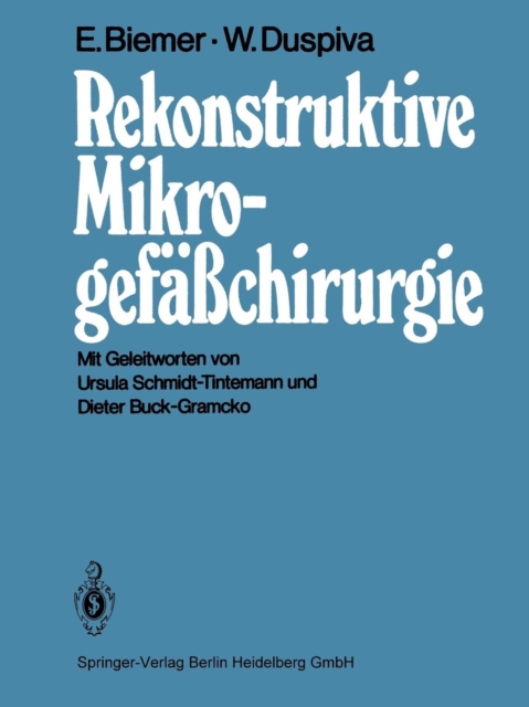 Rekonstruktive Mikrogefasschirurgie, Paperback / softback Book