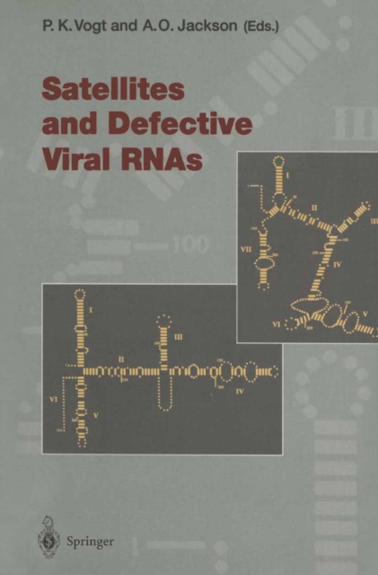 Satellites and Defective Viral RNAs, PDF eBook