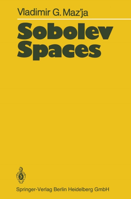 Sobolev Spaces, PDF eBook