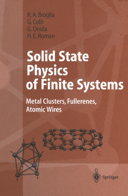 Solid State Physics of Finite Systems : Metal Clusters, Fullerenes, Atomic Wires, PDF eBook