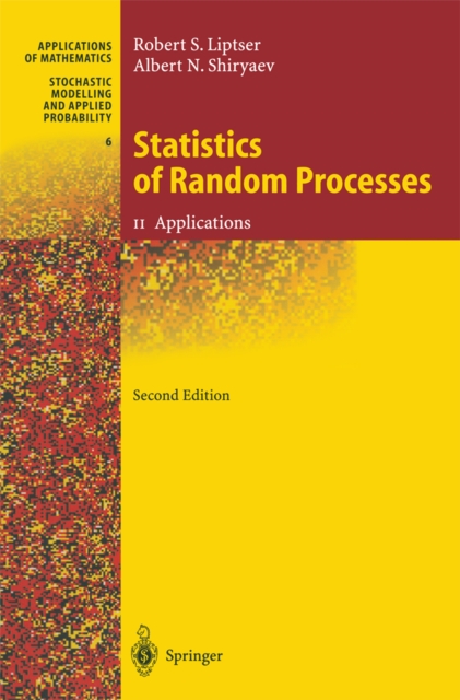 Statistics of Random Processes II : Applications, PDF eBook