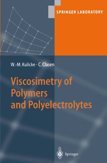 Viscosimetry of Polymers and Polyelectrolytes, PDF eBook