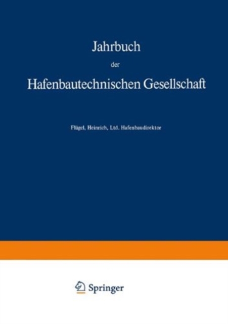 Jahrbuch der Hafenbautechnischen Gesellschaft, Paperback / softback Book