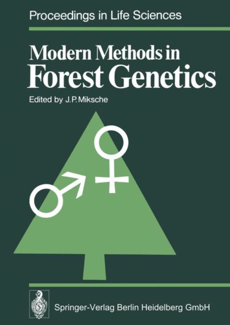 Modern Methods in Forest Genetics, Paperback / softback Book