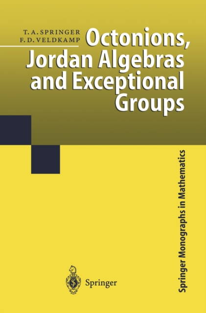 Octonions, Jordan Algebras and Exceptional Groups, PDF eBook