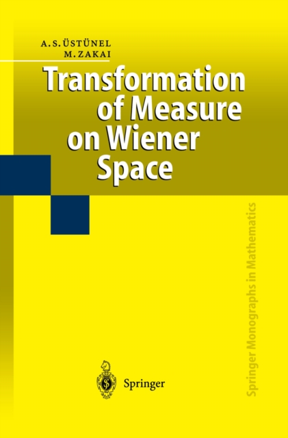 Transformation of Measure on Wiener Space, PDF eBook