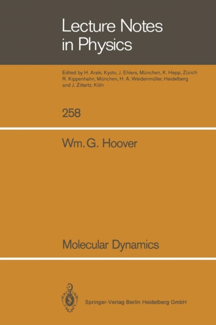 Molecular Dynamics, Paperback / softback Book