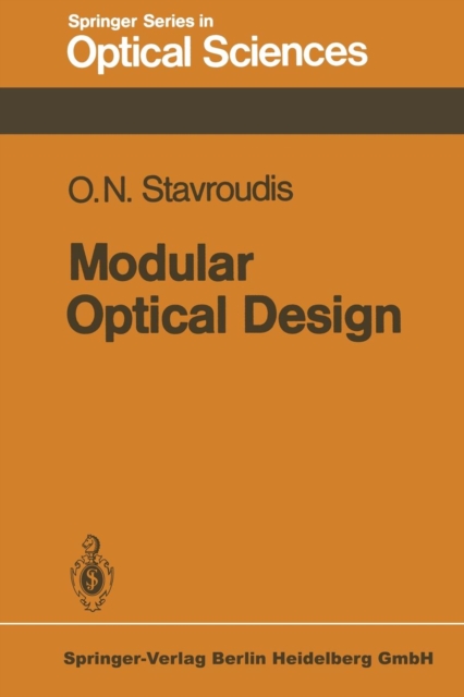 Modular Optical Design, Paperback / softback Book