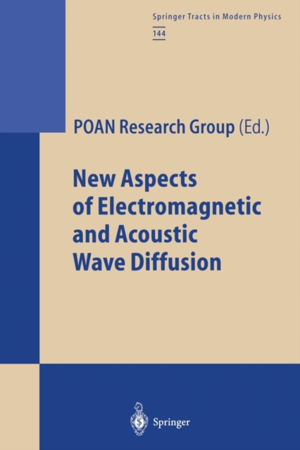 New Aspects of Electromagnetic and Acoustic Wave Diffusion, Paperback / softback Book