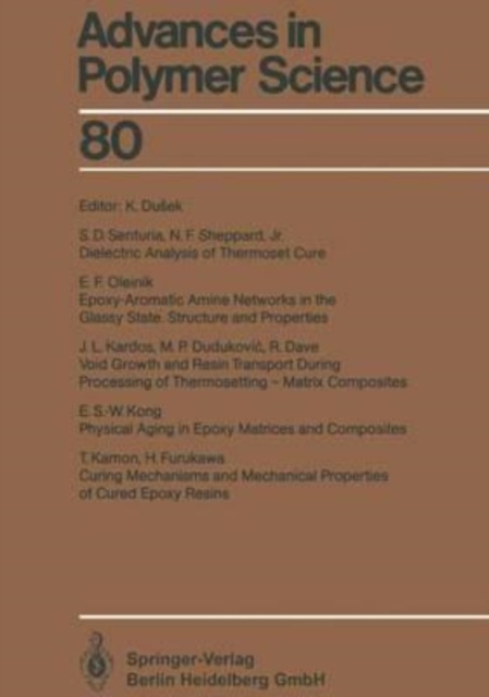 Epoxy Resins and Composites IV, Paperback Book