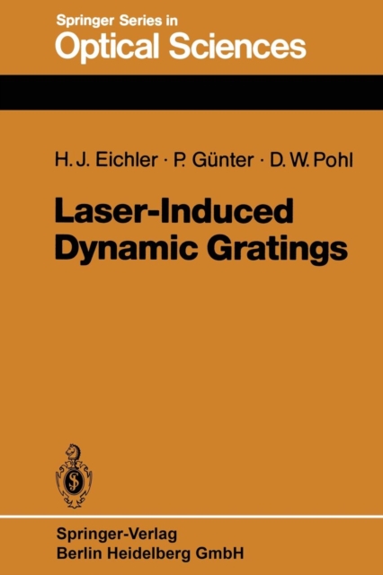 Laser-Induced Dynamic Gratings, Paperback / softback Book