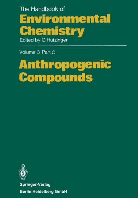 Anthropogenic Compounds, Paperback / softback Book