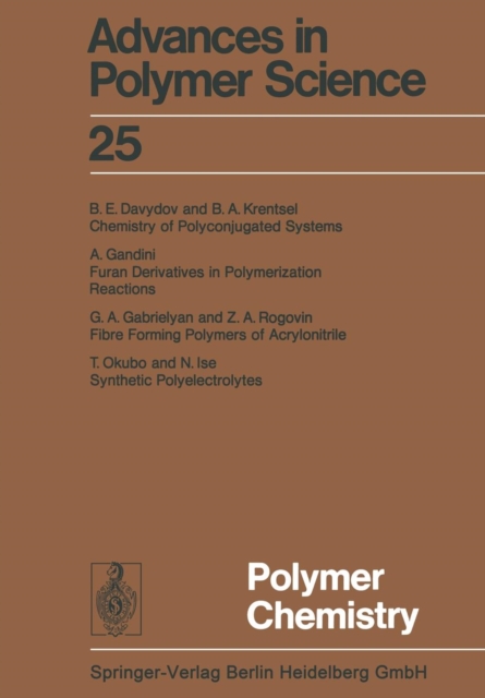 Polymer Chemistry, Paperback / softback Book