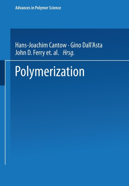 Polymerization, Paperback / softback Book