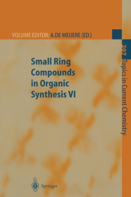 Small Ring Compounds in Organic Synthesis VI, Paperback / softback Book