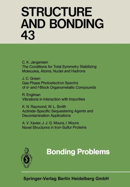 Bonding Problems, Paperback / softback Book