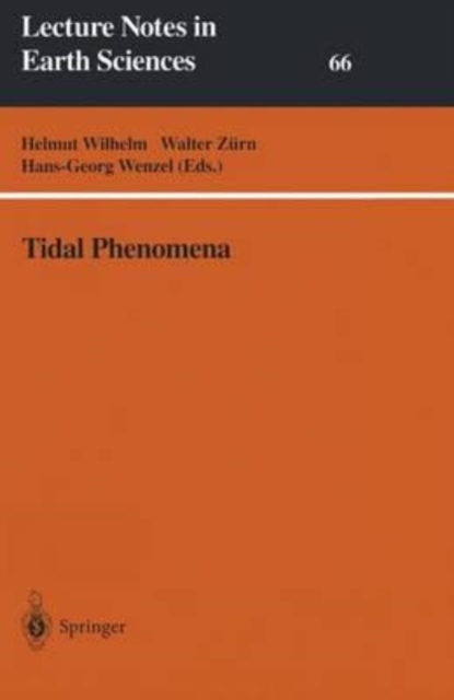 Tidal Phenomena, Paperback Book