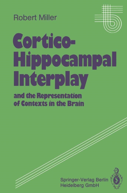 Cortico-Hippocampal Interplay and the Representation of Contexts in the Brain, PDF eBook