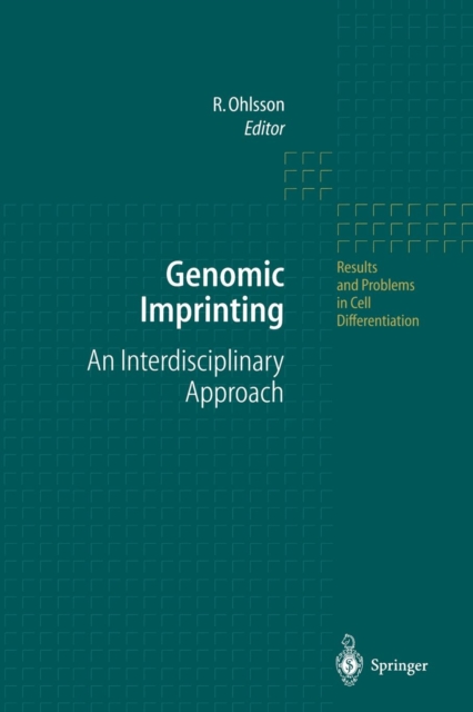 Genomic Imprinting : An Interdisciplinary Approach, Paperback / softback Book