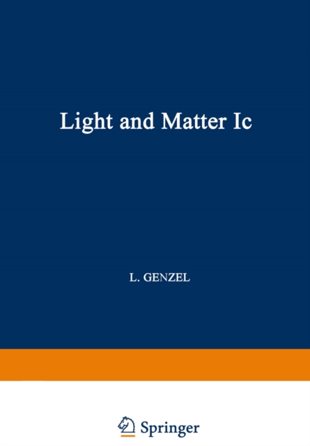 Light and Matter Ic / Licht und Materie Ic, PDF eBook