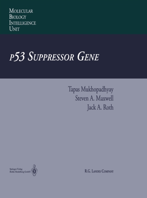 p53 Suppressor Gene, PDF eBook
