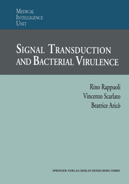 Signal Transduction and Bacterial Virulence, PDF eBook