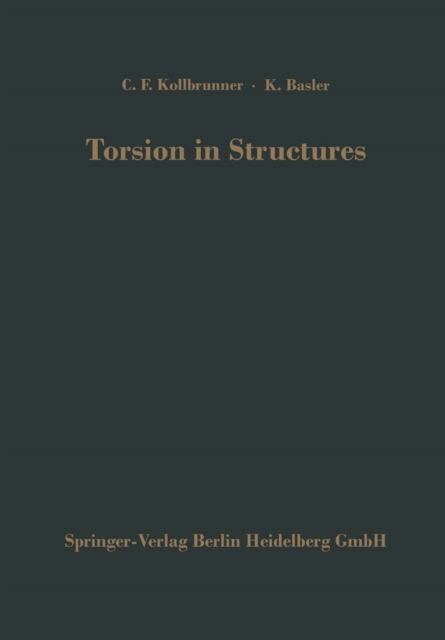 Torsion in Structures : An Engineering Approach, PDF eBook