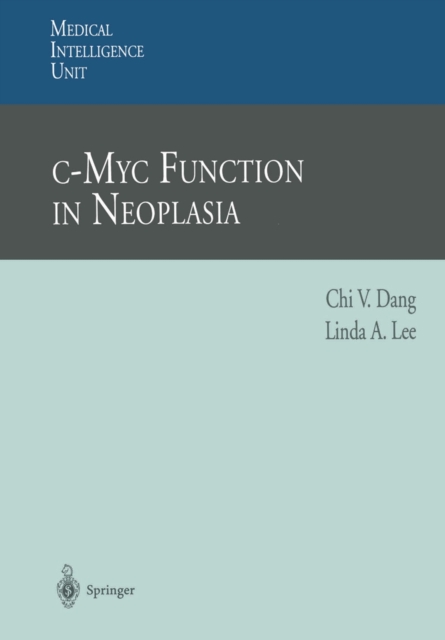 c-Myc Function in Neoplasia, Paperback / softback Book
