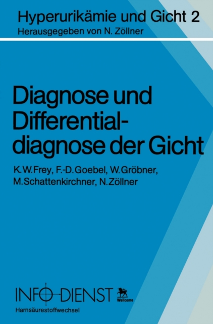 Diagnose Und Differentialdiagnose Der Gicht, Paperback / softback Book