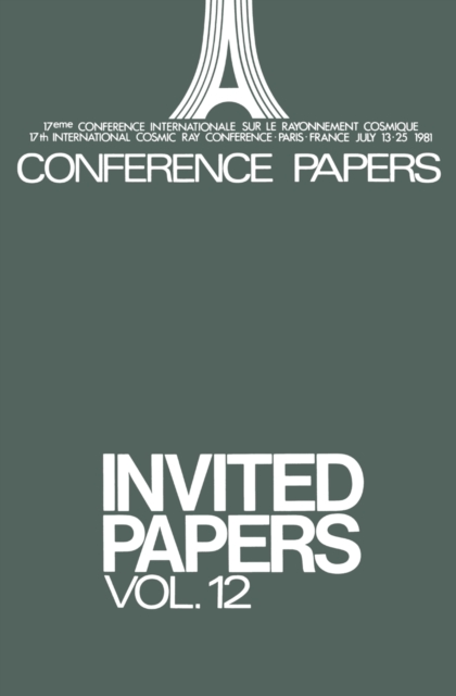 Invited Papers : Vol. 12, PDF eBook
