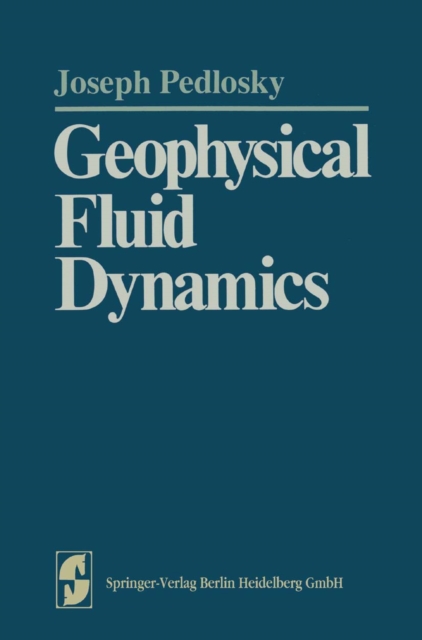 Geophysical Fluid Dynamics, PDF eBook