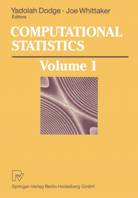 Computational Statistics : Volume 1: Proceedings of the 10th Symposium on Computational Statistics, PDF eBook