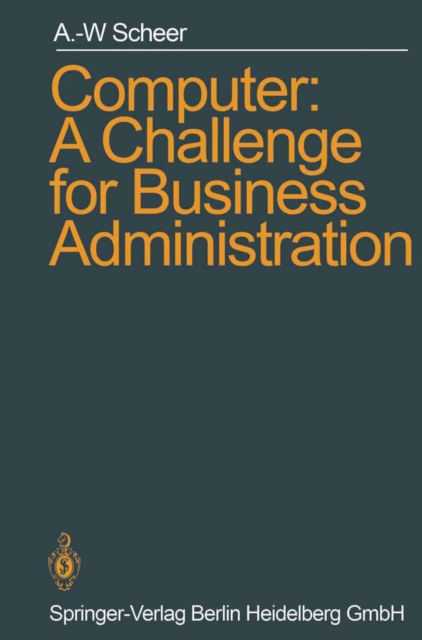 Computer: A Challenge for Business Administration, PDF eBook
