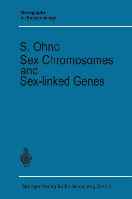 Sex Chromosomes and Sex-Linked Genes, Paperback / softback Book