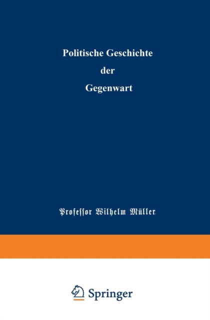 Politische Geschichte Der Gegenwart : XXIV. Das Jahr 1890, Paperback / softback Book