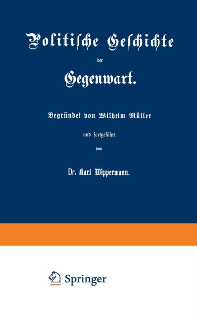 Politische Geschichte Der Gegenwart : XXVI. Das Jahr 1892, Paperback / softback Book