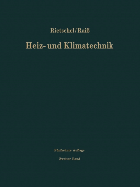 Verfahren Und Unterlagen Zur Berechnung, Paperback / softback Book