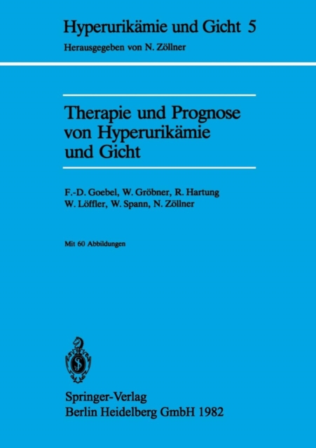 Therapie Und Prognose Von Hyperurikamie Und Gicht, Paperback / softback Book