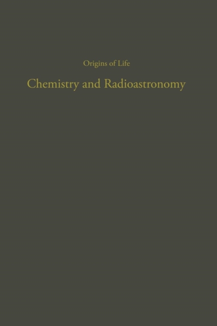 Chemistry and Radioastronomy, Paperback / softback Book