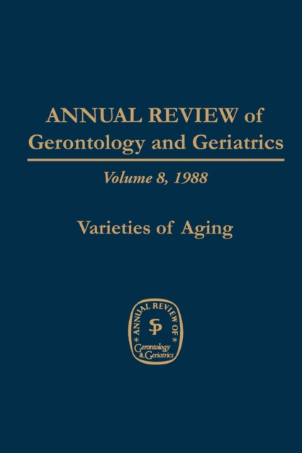 Varieties of Aging, Paperback / softback Book
