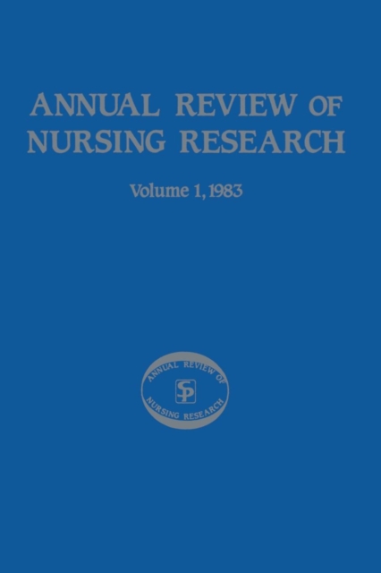 Annual Review of Nursing Research, Paperback / softback Book
