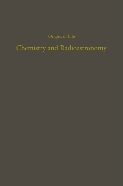 Chemistry and Radioastronomy, PDF eBook