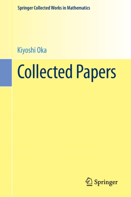 Collected Papers, Paperback / softback Book
