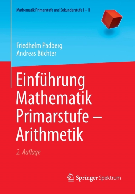 Einfuhrung Mathematik Primarstufe - Arithmetik, Paperback / softback Book