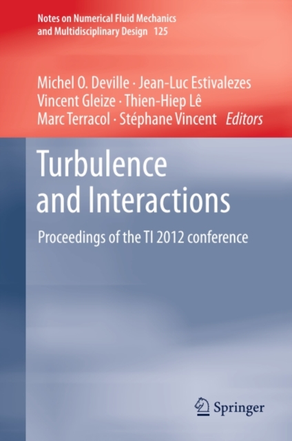 Turbulence and Interactions : Proceedings of the TI 2012 conference, PDF eBook