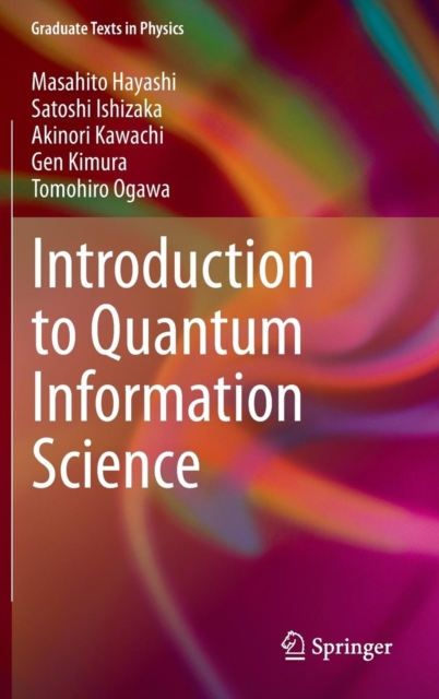 Introduction to Quantum Information Science, Hardback Book