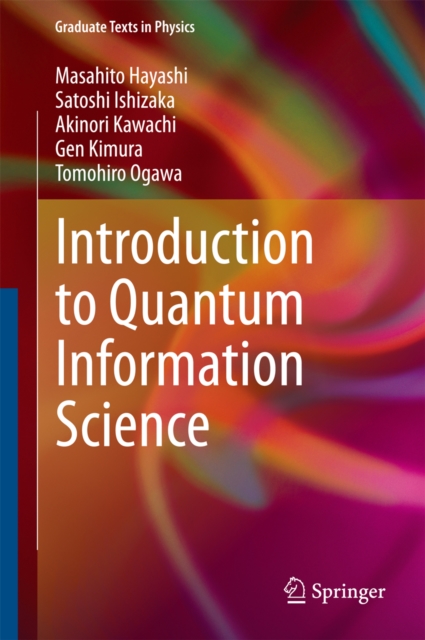 Introduction to Quantum Information Science, PDF eBook