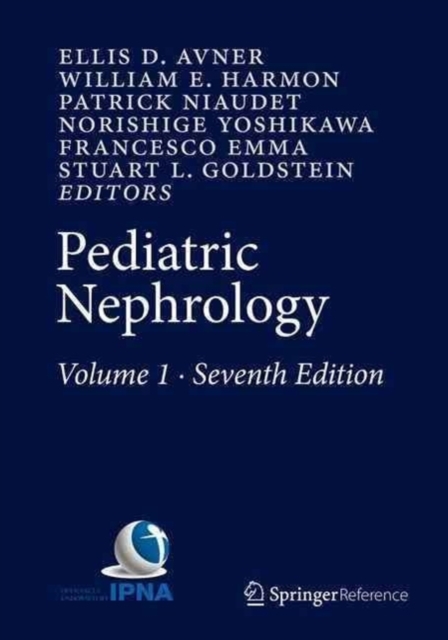 Pediatric Nephrology, Mixed media product Book